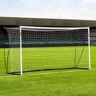 Produktbild von Fußballtor - Tragbares Pop-up Tor mit klappbare Netzbefestigung - Schwarz