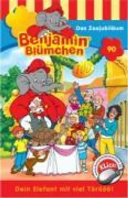 Produktbild von Benjamin Blümchen: Folge 090: Das Zoojubiläum