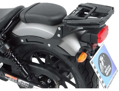 Produktbild von Hepco Becker Easyrack Honda Cmx 500 Rebel 17 661998 01 01 Gepäckträger Silber  Silber One Size