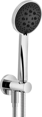 Produktbild von Dornbracht Schlauchbrausegarnitur mit integriertem Brausehalter, verstellbar, Durchfluss 15 l/min, 27803660-33