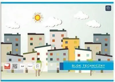 Zdjęcie produktu dla Blok Techniczny A3/10K Biały A'10 0012