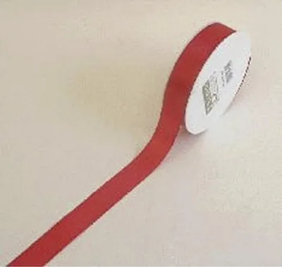 Produktbild von Goldina® 8445025200050 Basic Taftband - 25 mm x 50 m, rot