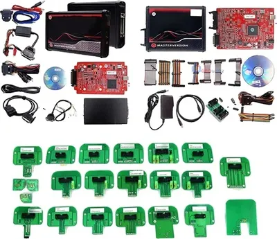 Obrázek produktu pro Kess Ksuite V280, EU Red, Neomezené online programování, Kess ktag 22 kusů