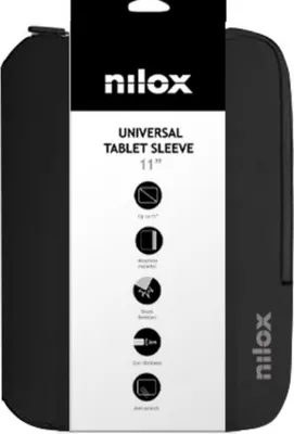 Immagine prodotto di Custodia per tablet Nilox NXFS002 Nero