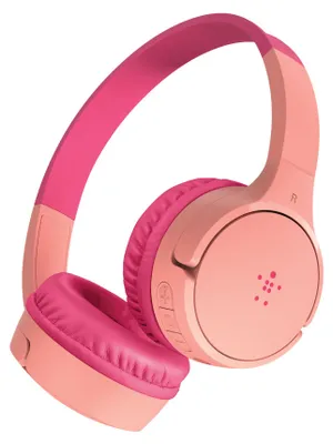 Produktbild von Belkin SoundForm Mini, Kabelgebunden, Anrufe/Musik/Sport/Alltag, Kopfhörer, Pink