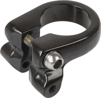 Zdjęcie produktu dla M-wave Racky zacisk siodełka, czarny, 31,8 mm, czarny, 31,8 mm