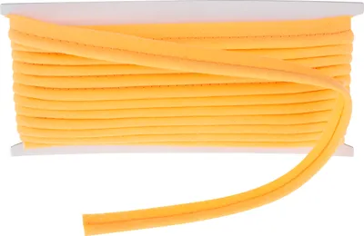 Produktbild von Paspelband, 1cm breit, 3m Neon-Orange
