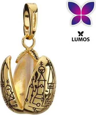 Produktbild von Noble Collection Harry Potter Anhänger für Lumos Bettelarmband Goldenes Ei NOB1039