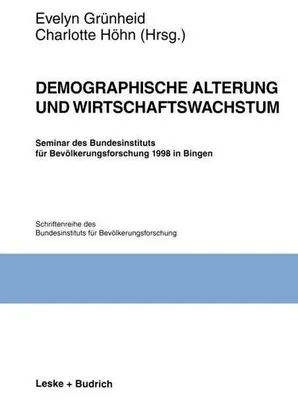 Produktbild von Demographische Alterung und Wirtschaftswachstum
