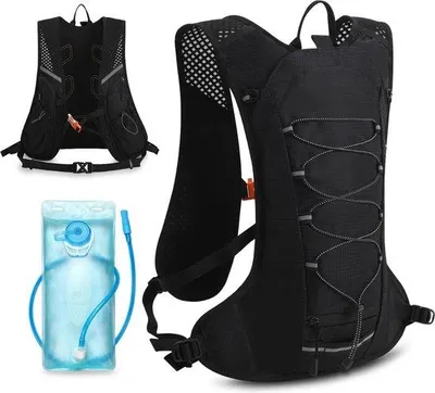 Produktbild von Famanu Hydrationsrucksack - Für Wandern, Radfahren und Camping - Outdoor