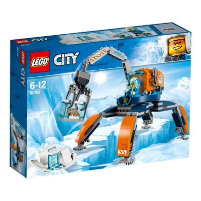 Produktbild von LEGO® City Arktis-Eiskran auf Stelzen 60192