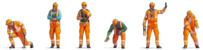 Produktbild von NOCH 35250, N (1:160), Orange