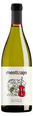 Produktbild von Mestizaje Blanco 2025 Weißwein Spanien Der Terrerazo 75.00 cl 13.5 %