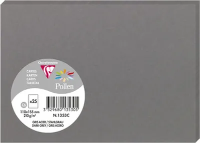 Immagine prodotto di Carta C6 Pollen 210g Grigio scuro