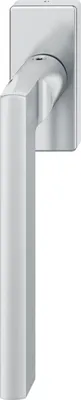 Produktbild von FSB Fenstergriff 34 1035 eckige Rosette, Edelstahl matt