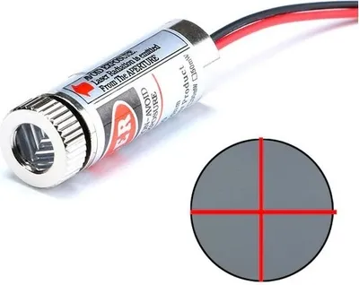 Produktbild von Lasermodul Kreuz, 5mW 650nm