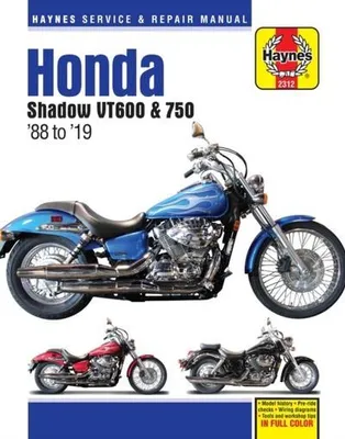 Image de Honda Shadow VT600 & 750 (88-19)