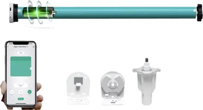 Obrázek produktu pro ZigBee chytrý motor pro rolety - Tuya