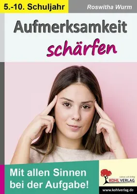 Obrázek produktu pro Aufmerksamkeit schärfen / Klasse 5-10