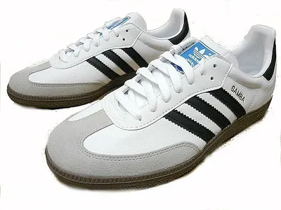 Produktbild von adidas Samba Classic Weiß / Schwarz Cl K , Größe:D/Uk 3.5 | F 36
