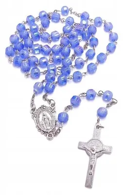 Image de Le chapelet bleu - Art Sacrum