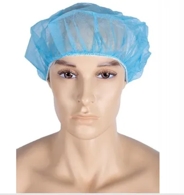 Image de Capuchon de protection Bouffant 100stk
