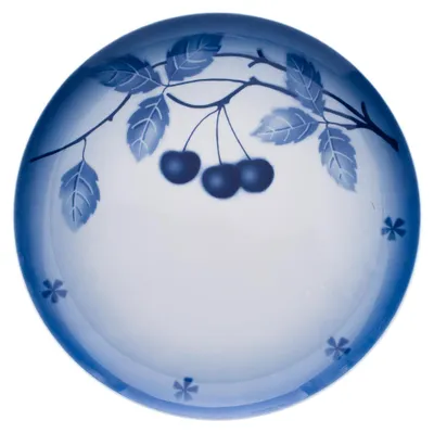 Obrázok produktu pre Miska, plytká, priemer 30 cm, vzor „Tom“, český porcelán, motívy modrých čerešní, značka Thun
