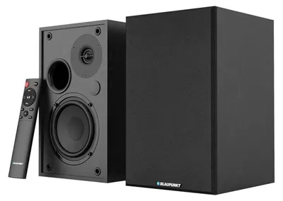 Produktbild von Aktiver Regallautsprecher BLAUPUNKT BS40BK