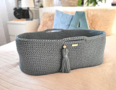 Obrázek produktu pro Mojžíšův koš BOHO Handmade - vavřín