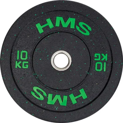 Produktbild von Htbr10 Grün Olympische Stossplatte 10 Kg Hms