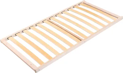 Produktbild von babybay Lattenrost 60 x 120 cm passend für Kinderbett, natur unbehandelt