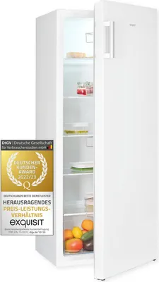 Produktbild von Exquisit Vollraumkühlschrank KS320-V-H-010E weiss | Nutzinhalt: 242 L | Ohne Gefrierfach