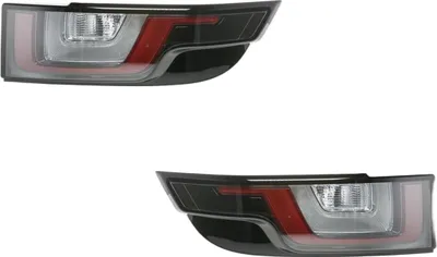 Image de Jeu de feux arrière gauche et droit 12 V LED W16W HELLA pour LAND ROVER EVOQUE