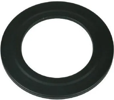 Produktbild von Schwarz emaillierte Rosette - Durchmesser 130 mm