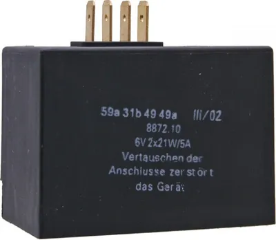 Produktbild von 101_Octane Laderegler / Blinkgeber 6V 2x21W, 5A kompatibel mit Simson SR50