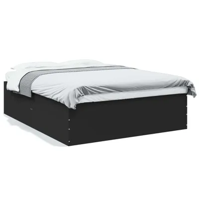 Obrázok produktu pre vidaXL Posteľný rošt čierny 160x200 cm Materiál dreva