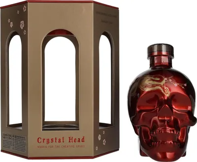Produktbild von Crystal Head Vodka Lunar Year SNAKE Limited Edition 40% Vol. 0,7l in Geschenkbox