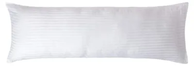 Immagine prodotto di Federa in cotone egiziano percalle - 40 x 40 cm - 100% cotone - 330 fili - Bianco