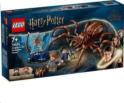 Zdjęcie produktu dla LEGO® Harry Potter™ 76434 Aragog w Zakazanym Lesie™
