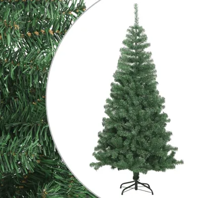 Image de Arbre de Noël artificiel avec support 120 cm 230 branches