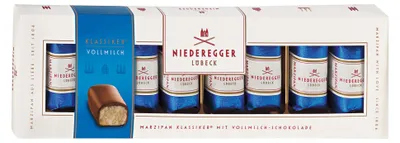 Image de Niederegger Pâte d'amandes classique lait entier 100g