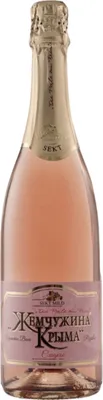 Produktbild von Sekt Zhemchuzhina Krima rose mild 0,75L 12,5% vol.
