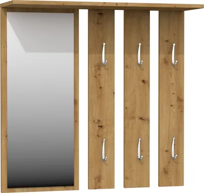 Immagine prodotto di Parete per anticamera ANDRUS - rovere artisan