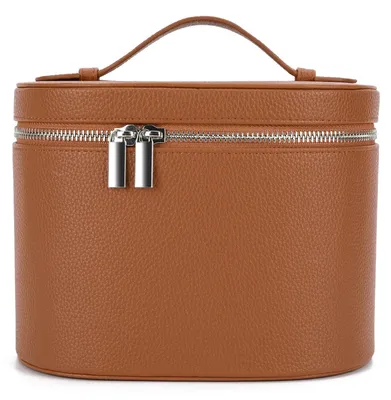 Produktbild von Make-up Tasche für Frauen, Reise- und Toilettasche mit abnehmbaren Fächern