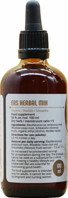 Produktbild von ERS Kräutermischung Tinktur 1:5 (100ml)