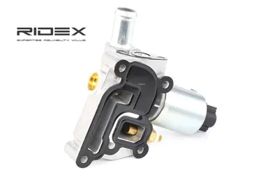 Produktbild von RIDEX 1145E0035 AGR-Ventil mit Dichtung für OPEL Corsa B Schrägheck (S93) Abgasrückführungsventil
