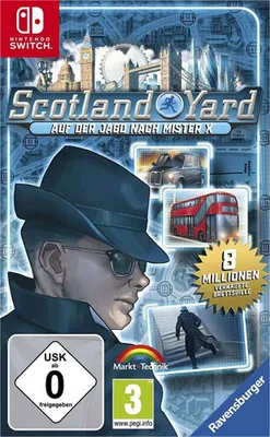 Obrázek produktu pro Scotland Yard Nintendo Switch-Spiel
