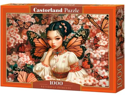 Produktbild von CASTORLAND Puzzle Moto Princess 1000 Puppen