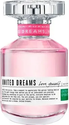 Produktbild von Benetton United Dreams Love Yourself Edt Spray 80 Ml