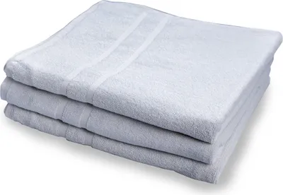 Immagine prodotto di Asciugamano hotel Royal 50 x 100 cm bianco, 100 % cotone